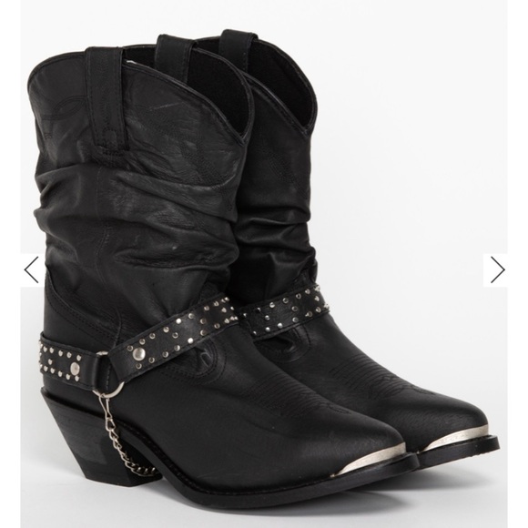 Shyanne Shoes - Shyanne Black Boots